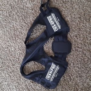 Padded football vest